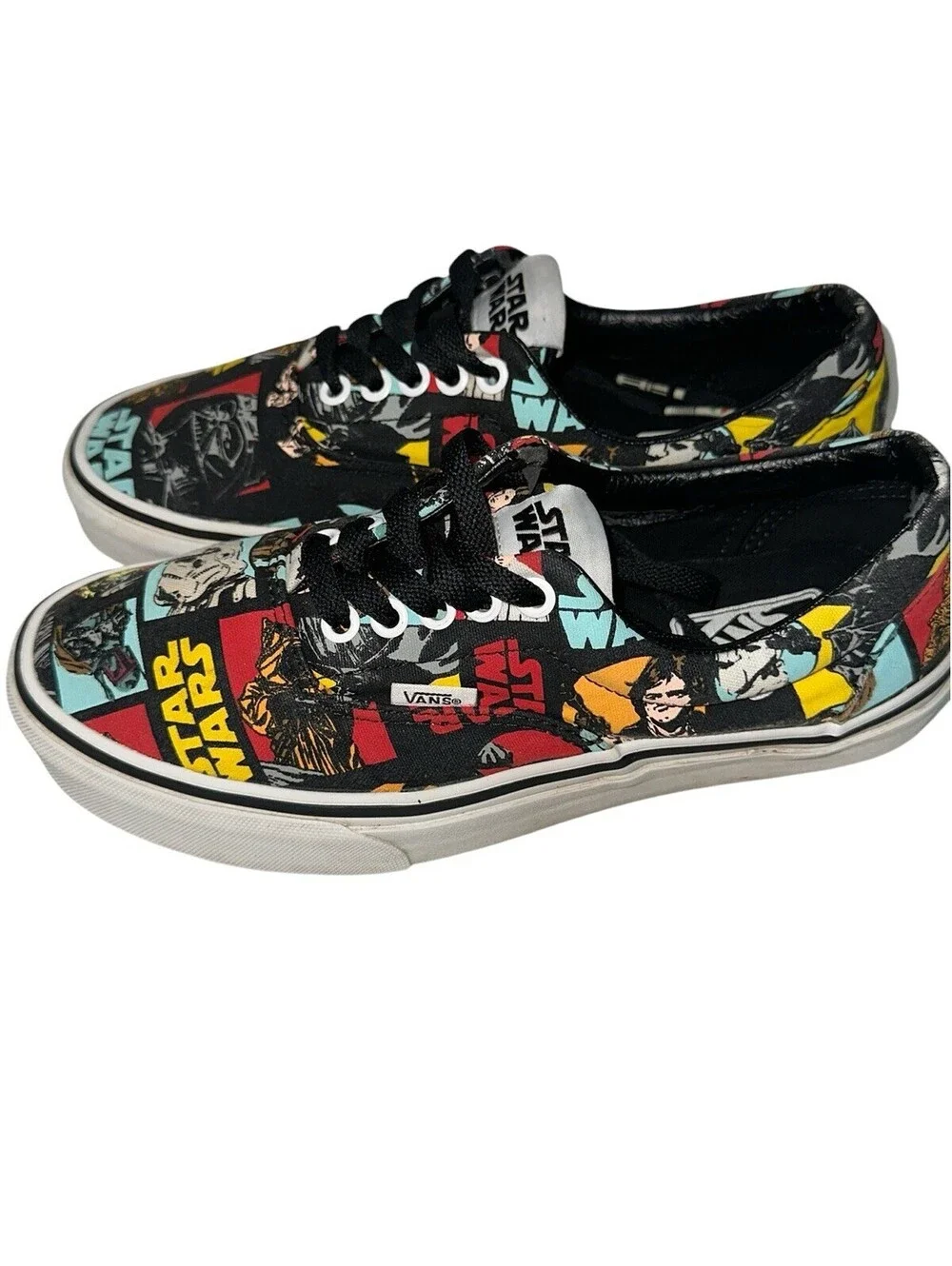RARE🔥 Men's Vans Star Wars Era 2014 Movie Scenes May The Force Be With You M8.5